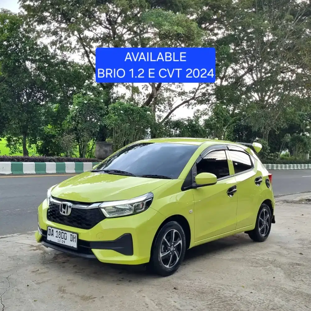 Honda Brio 1.2 E CVT 2024