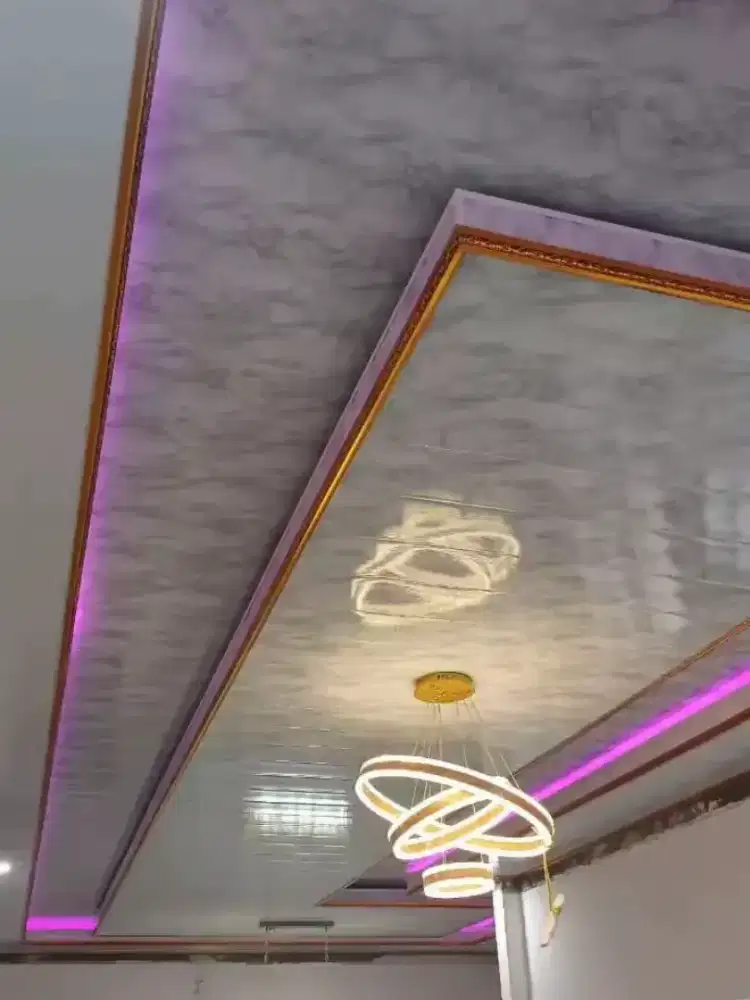 Plafon pvc terpasang