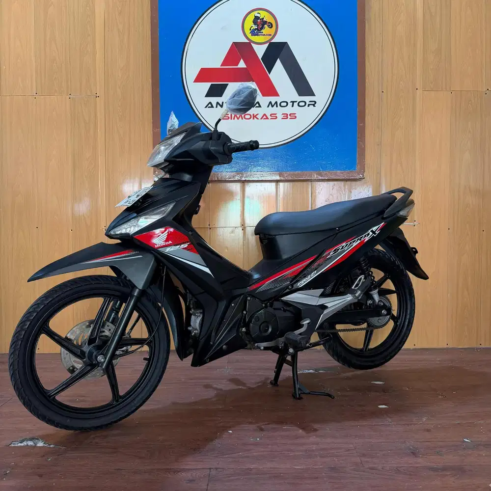 [GARANSI 1TH] SUPRA X 125 CW FI 2019 KONDISI ISTIMEWA MURAH MERIAH BOS