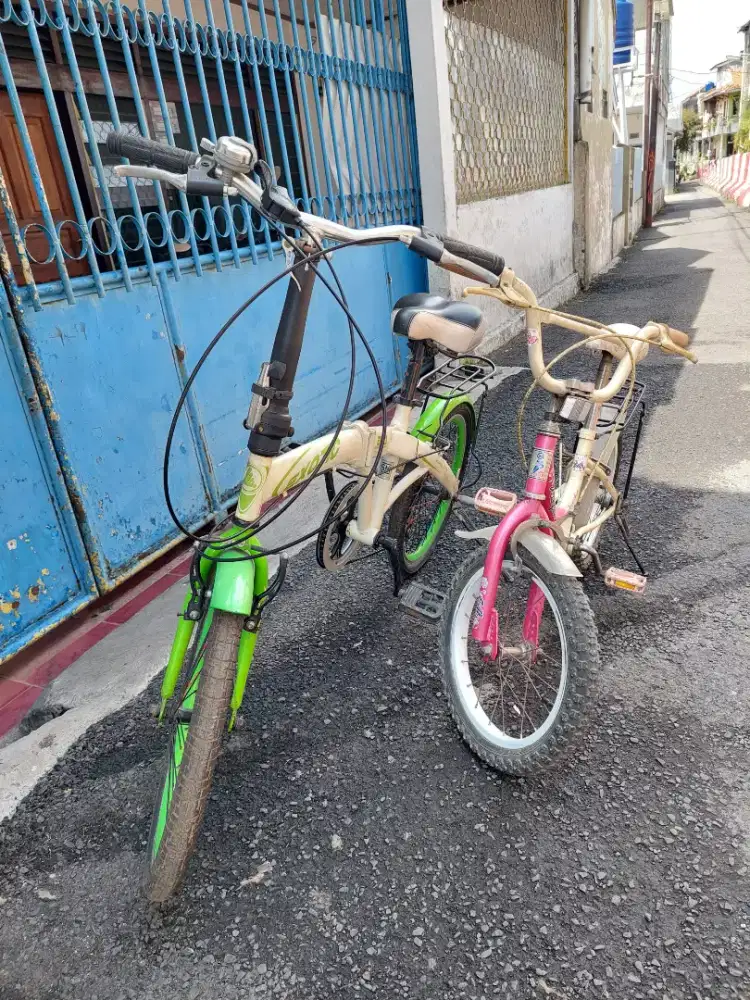 Sepeda Lipat & sepeda anak
