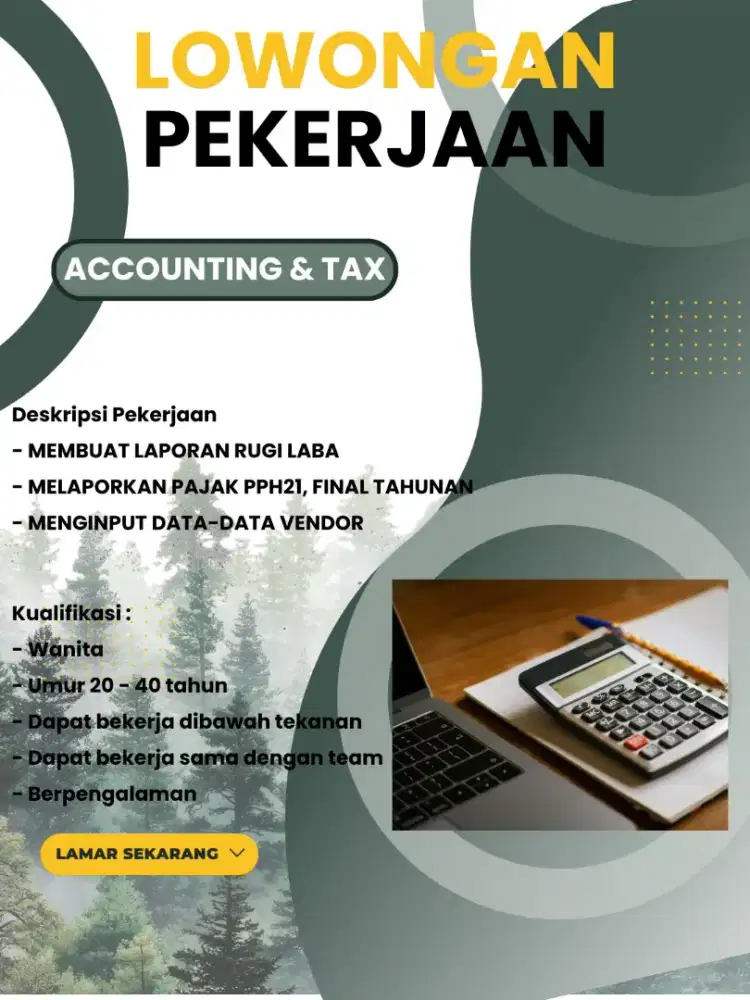 Accounting & Tax