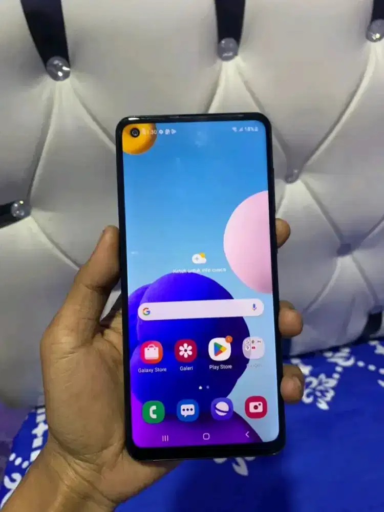 Samsung A21s 3/32 No minus, belom pernah bongkar, orian semua.