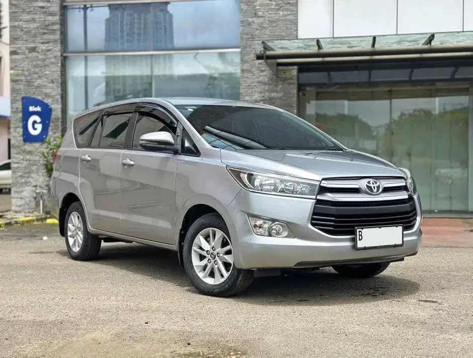 2019 Toyota Innova Reborn 2.4 G Diesel Solar AT Silver KM 59rb Record