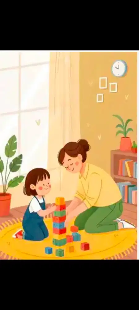 ART serabutan sekaligus ngurus anak 1 umur 6 tahun