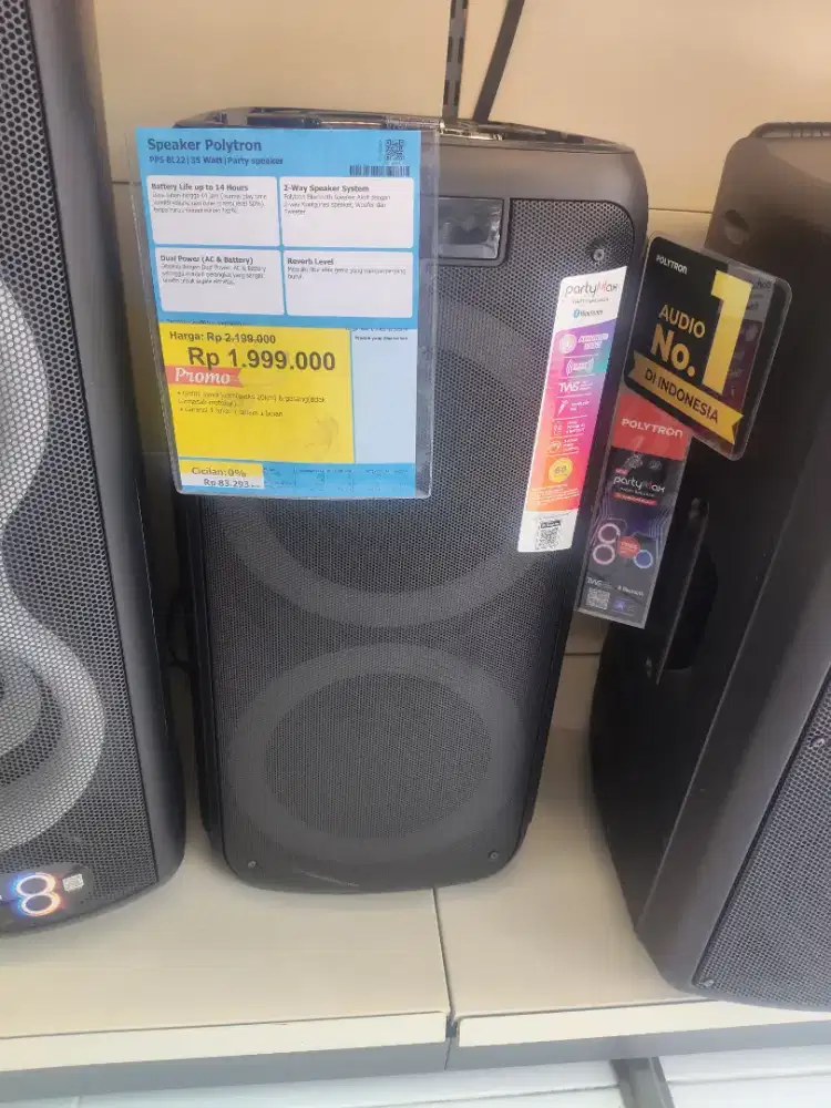 Speaker Polytron PPS 8L22 Free mix 2 suara mantap