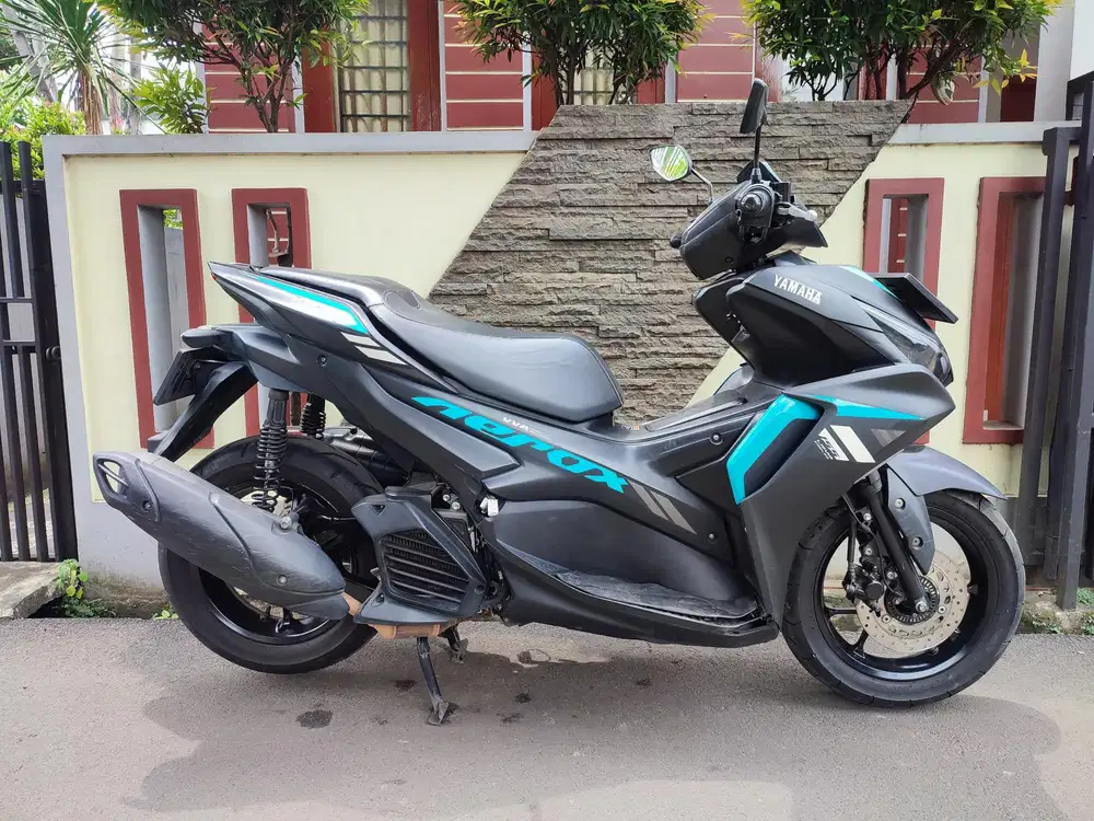 JUAL AEROX NEW 155 TAHUN 2021