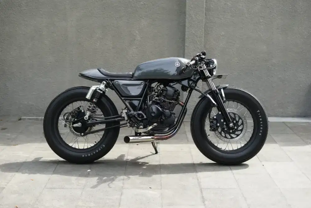 Motor Custom, Cafe Racee