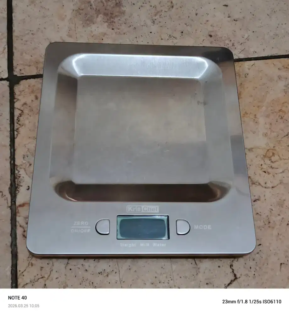 Timbangan dapur elektronik KrisChef