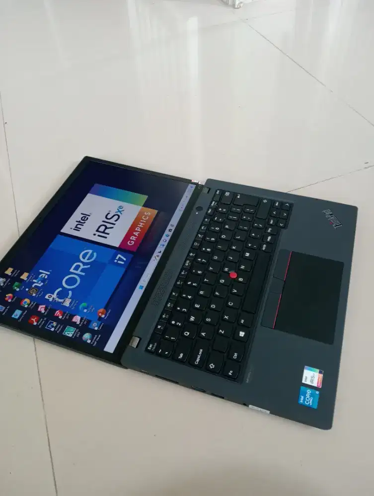 Gen-11 ram 16gb ssd 256gb Lenovo ThinkPad Core-i5 slim mulus no minus