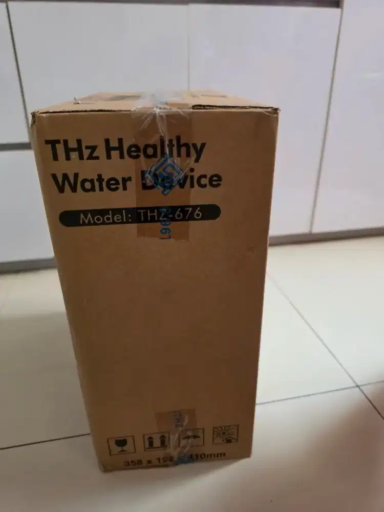 THZ water Device. Air minum kesehatan