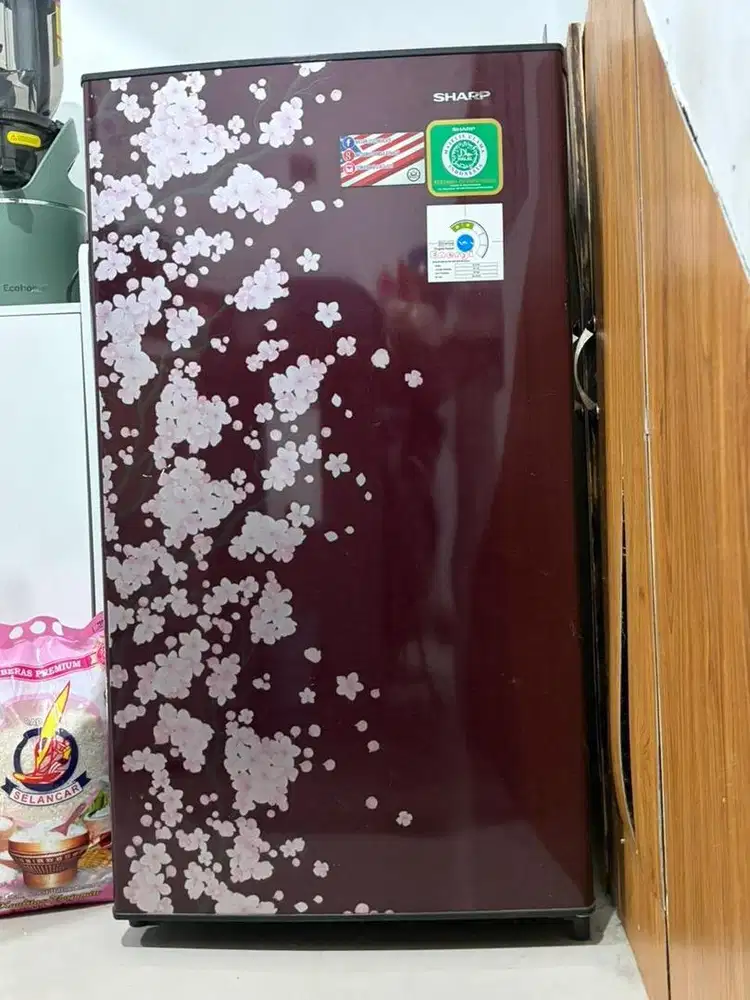 SHARP KULKAS 1 PINTU KIREI SJ-N 162D SAKURA SERIES