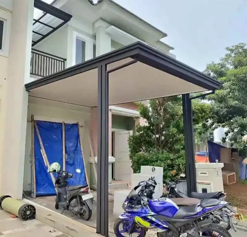 Kanopi atap alderon rs