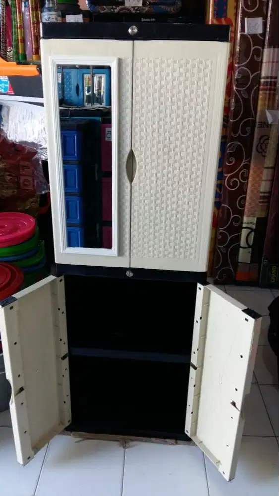 lemari plastik diva mini