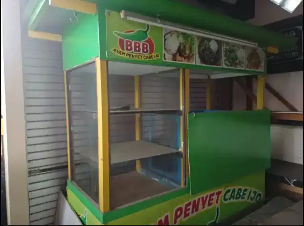 Gerobak Jualan makanan
