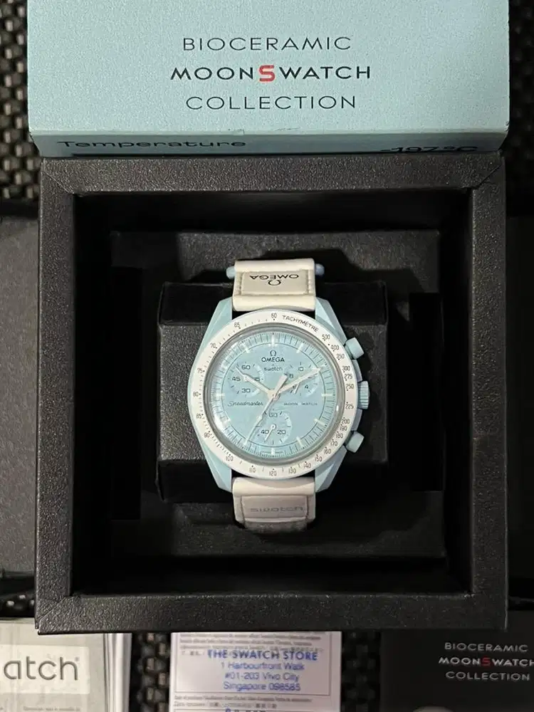 Omega X Swatch Mission To Uranus