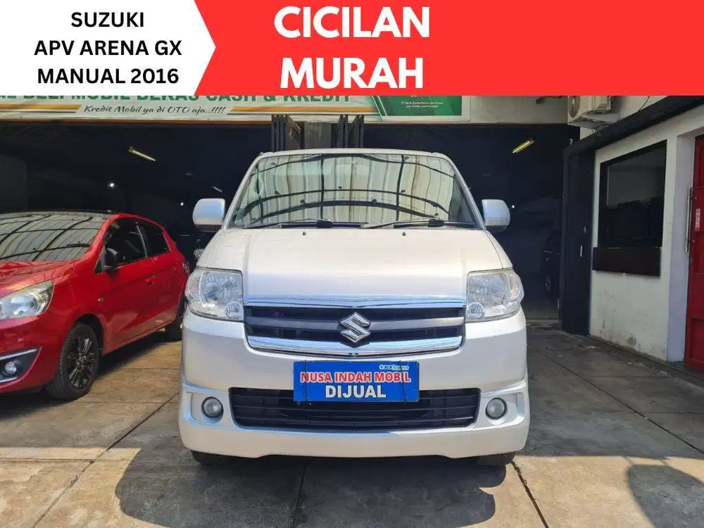 CICILAN 2.9 JUTA-AN Suzuki APV Arena GX MANUAL 2016