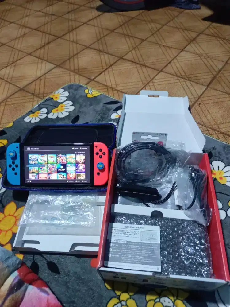 Nintendo Switch Oled CeFWe 256 Gb