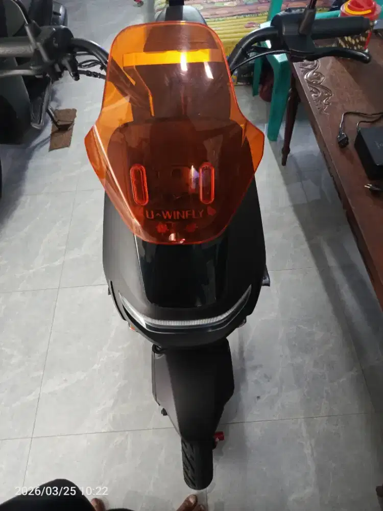 Uwinfly M75 Lithium kondisi 95%