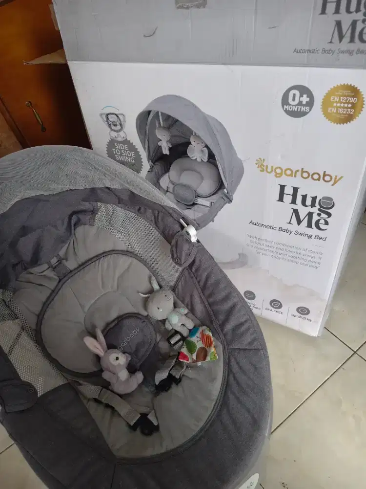 Sugar Baby Hug Me baby Swing Automatic