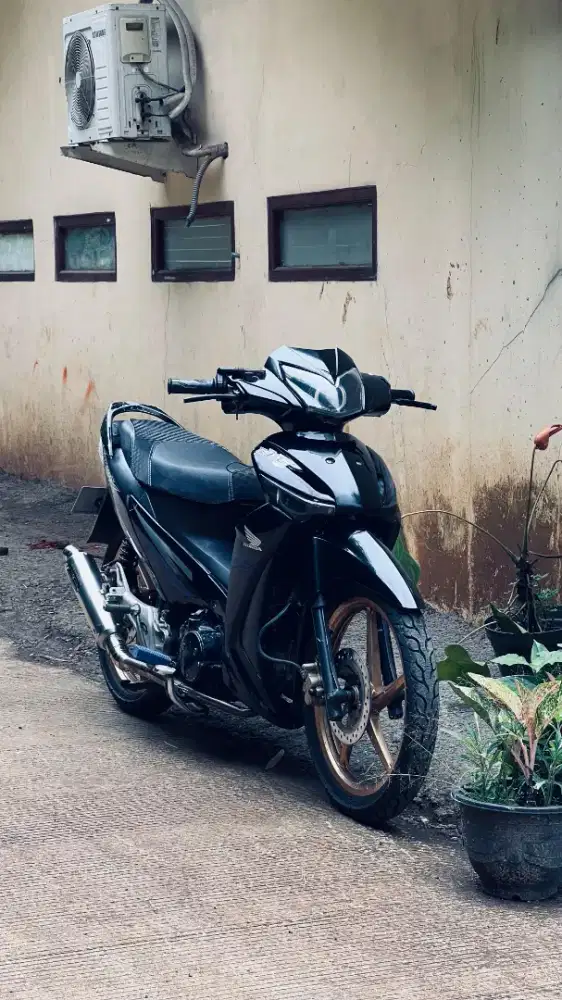 FS SUPRA X 125 2008/TT KE VARIO KZR