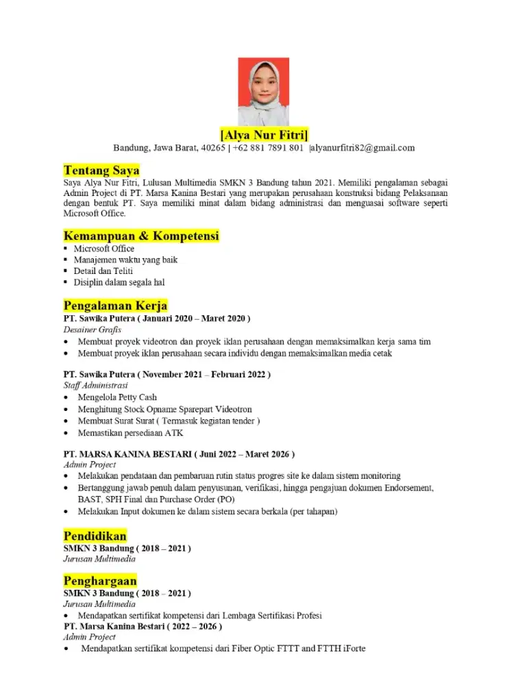 Mencari Lowongan Pekerjaan Admin