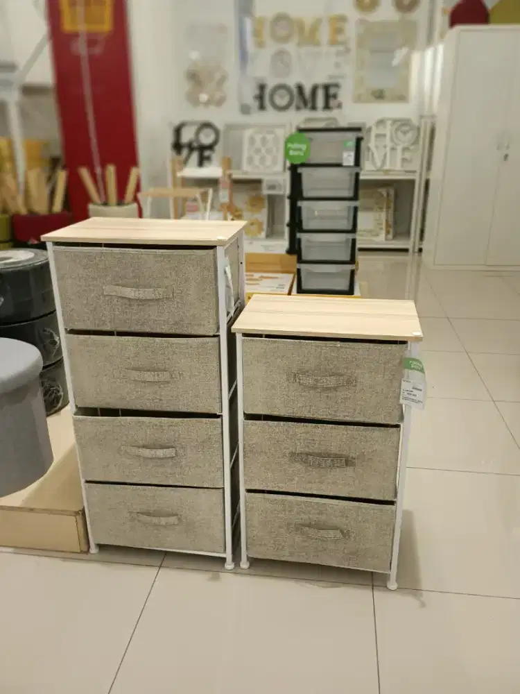 Drawer storage penyimpanan multifungsi
