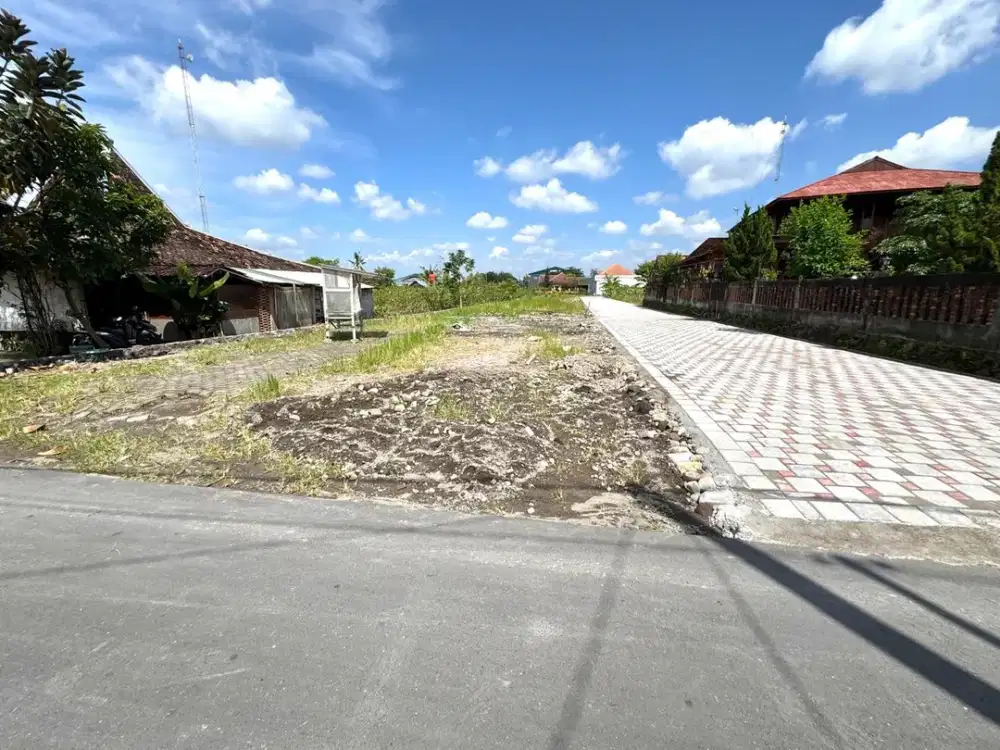 Area Jl Damai Palagan Sleman, Tanah Dijual Murah