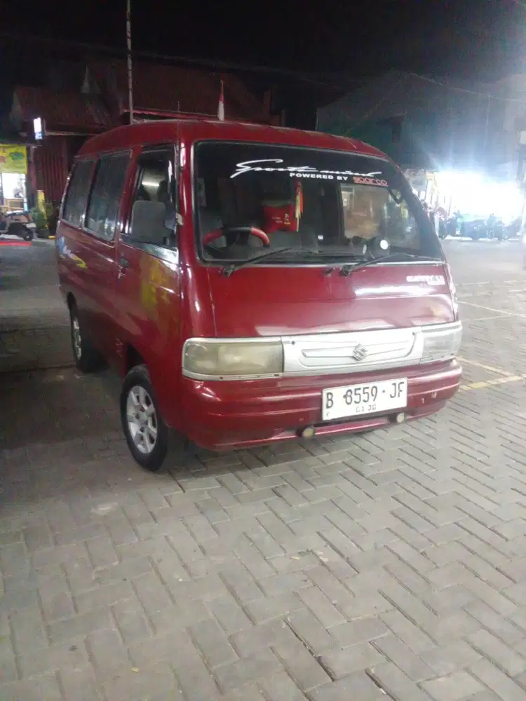 Suzuki Carry 1995 Bensin