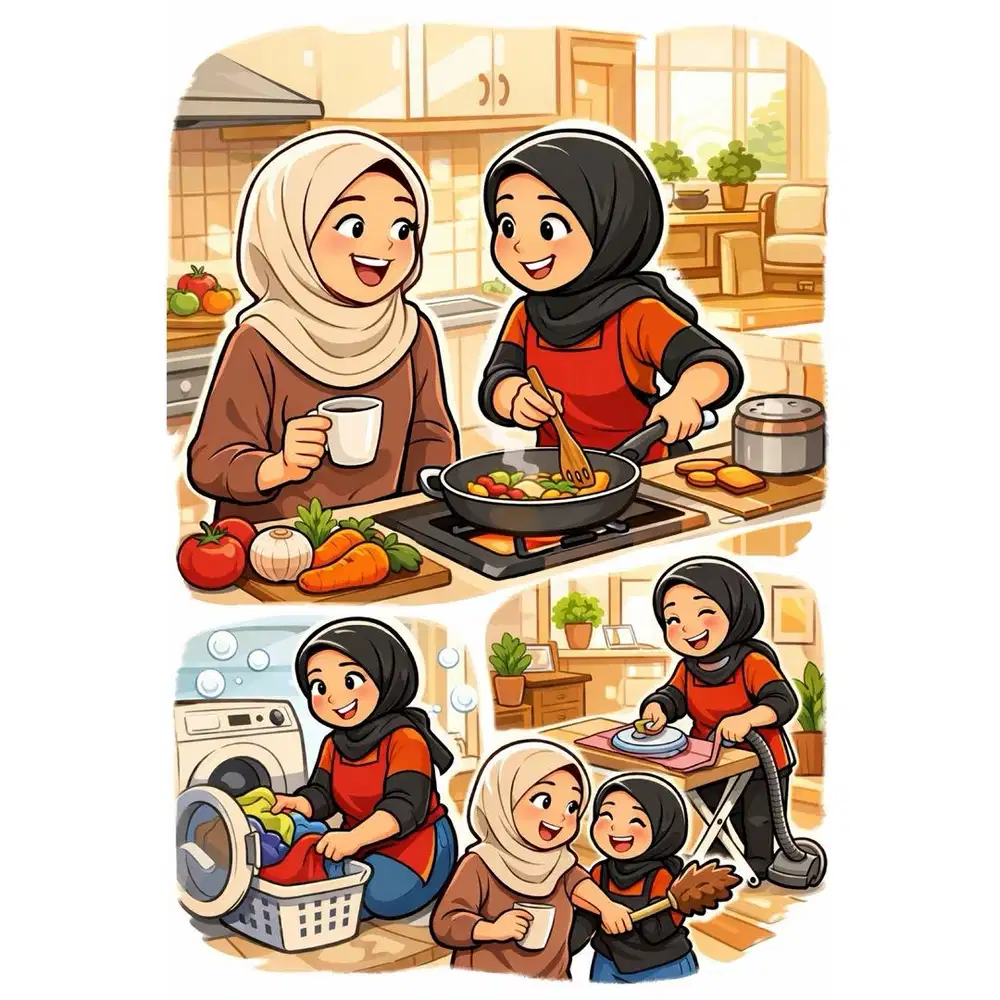 Lowongan ART PP (Pulang-Pergi) Kebayoran Lama