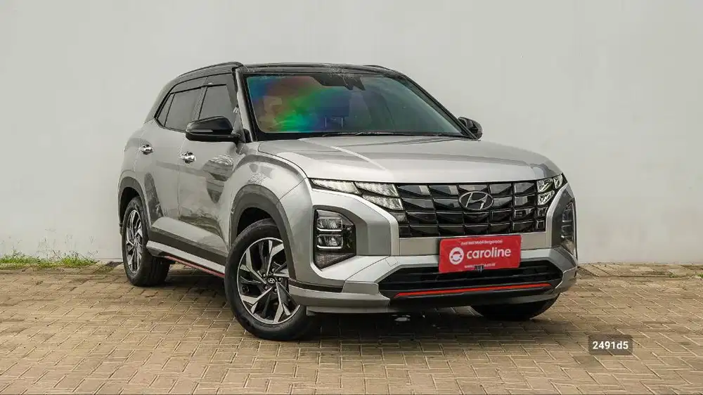 HYUNDAI CRETA PRIME 1.5 AT 2024 - UNIT SIAP PAKAI (GARANSI SETAHUN)