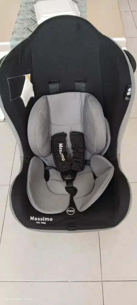 Car Seat Massimo bekas masih bagus