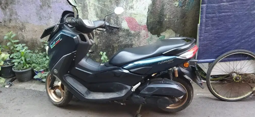 Assalamuallikum dijual motor yamaha nmax 2022