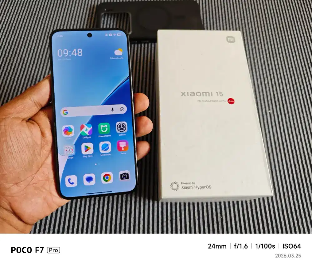 Xiaomi Mi 15 12/512GB bisa tt