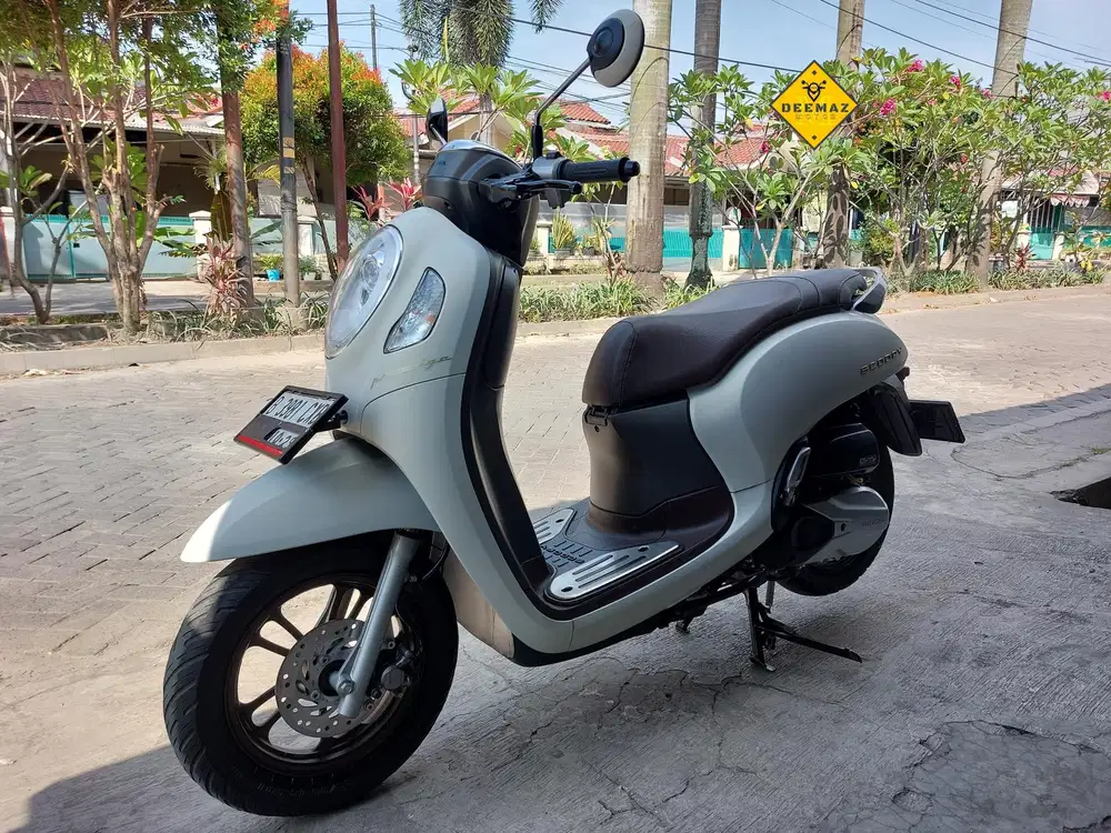 (DP 200 Rb)‼️ Honda Scoopy Prestige Keyless 2024 Cash / Kredit