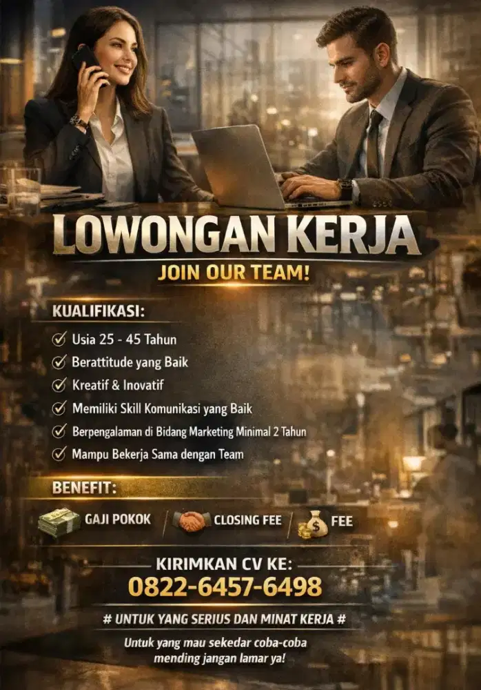 Di cari marketing Tangguh