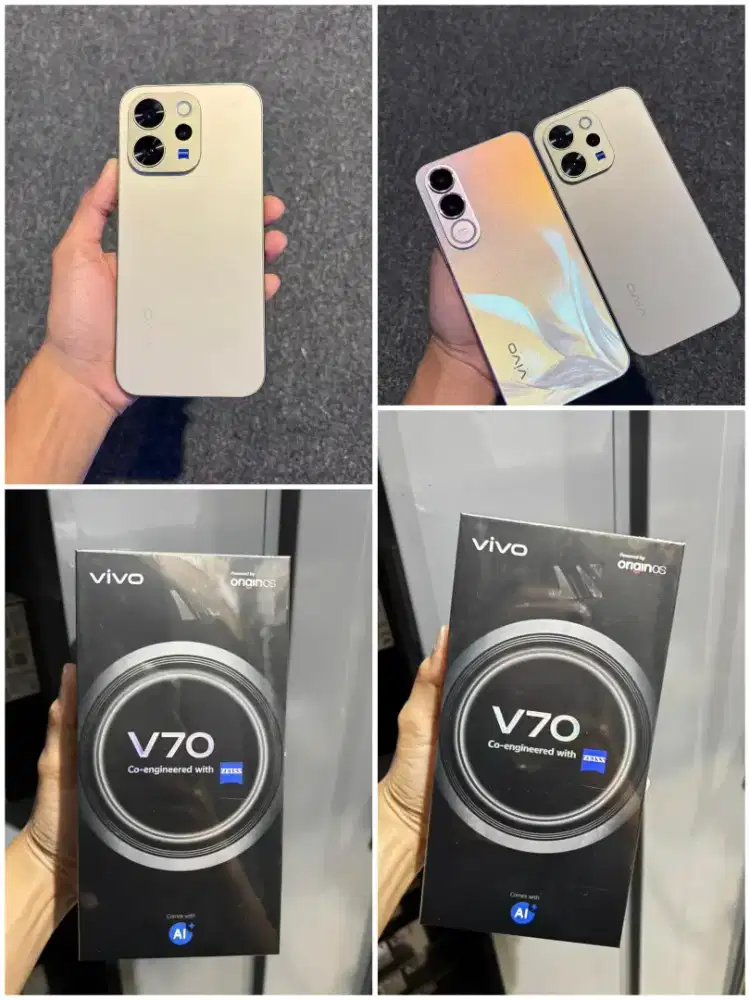 Readystock termurah Vivo V70 SERIES