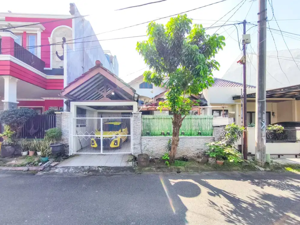 Rumah Luas Strategis SHM 15 Menit ke BSD Plaza Siap KPR J-42814