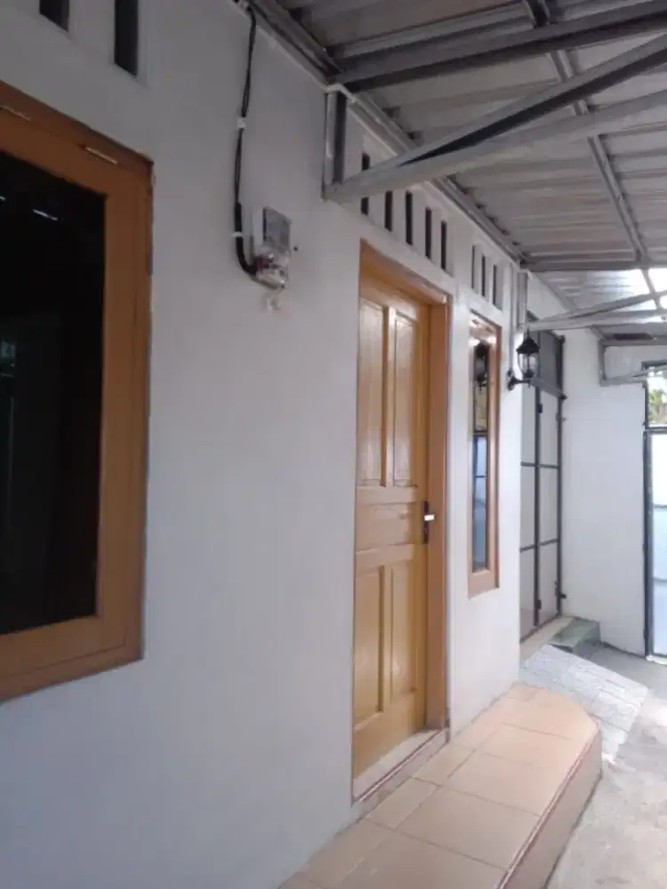 DISEWAKAN RUMAH SIAP HUNI