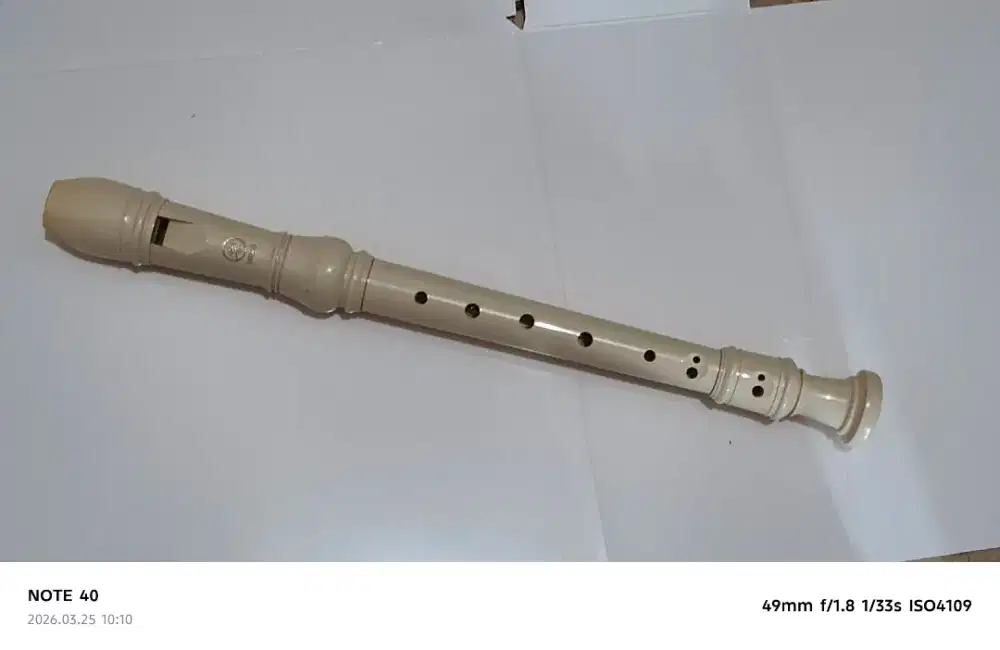 Suling / Seruling Yamaha soprano/descant recorder german