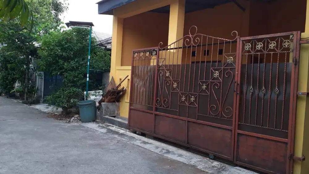 Jual Rumah Pondok Gede Jatimakmur Perumahan Griya Asri taman mini