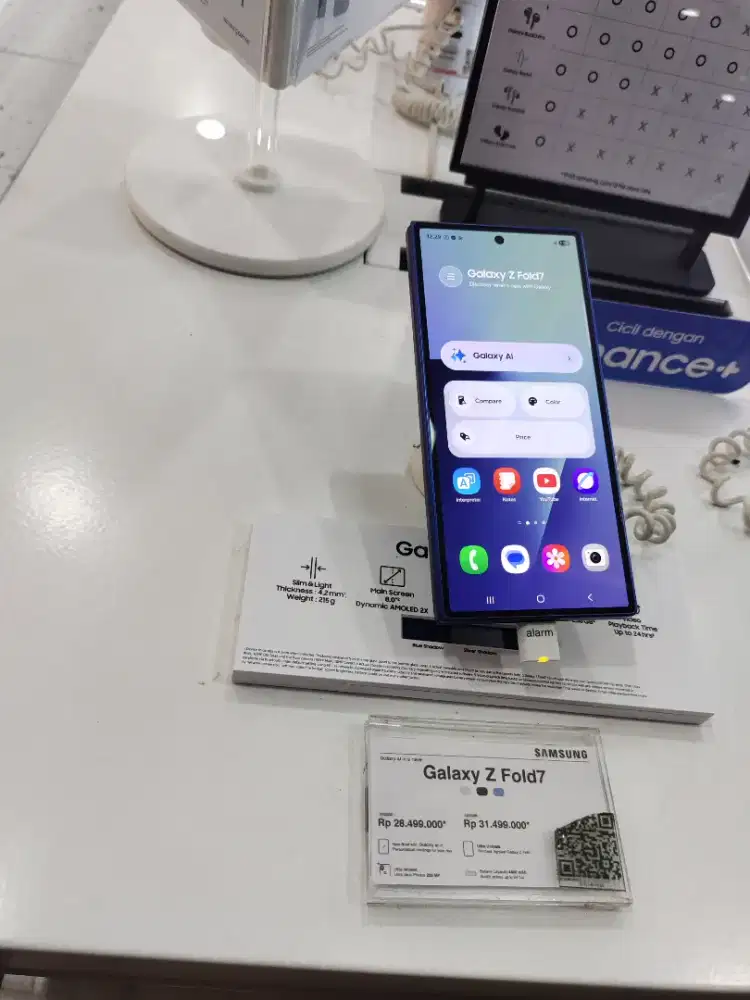 Samsung galaxy Z Fold7 12/512