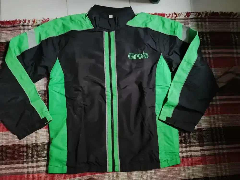 Jual Jaket Driver Grab