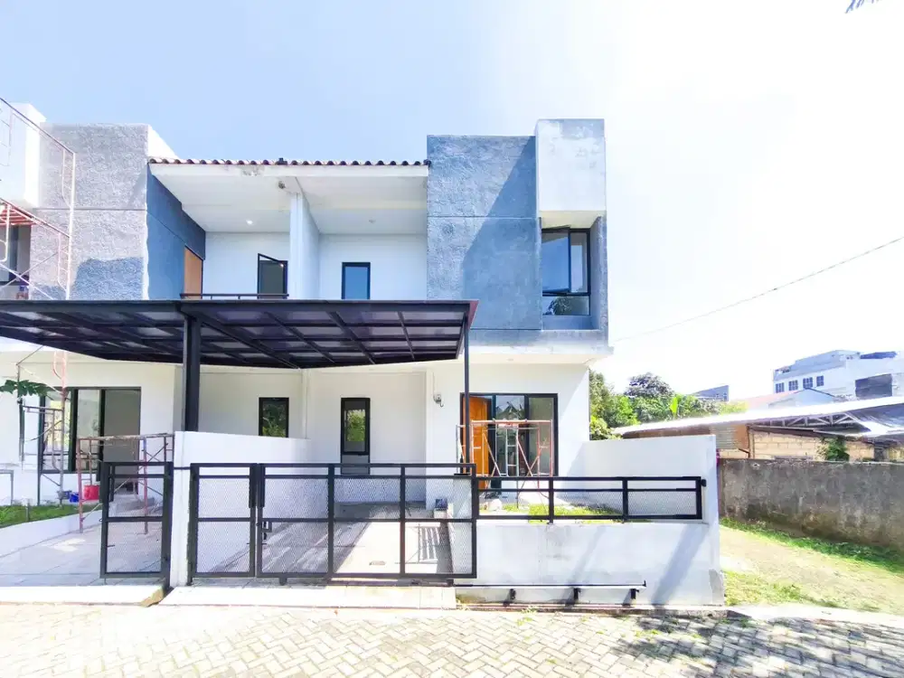 Rumah LT 128 SHM Siap Huni dekat Puri Indah Mall Dibantu KPR J-43177