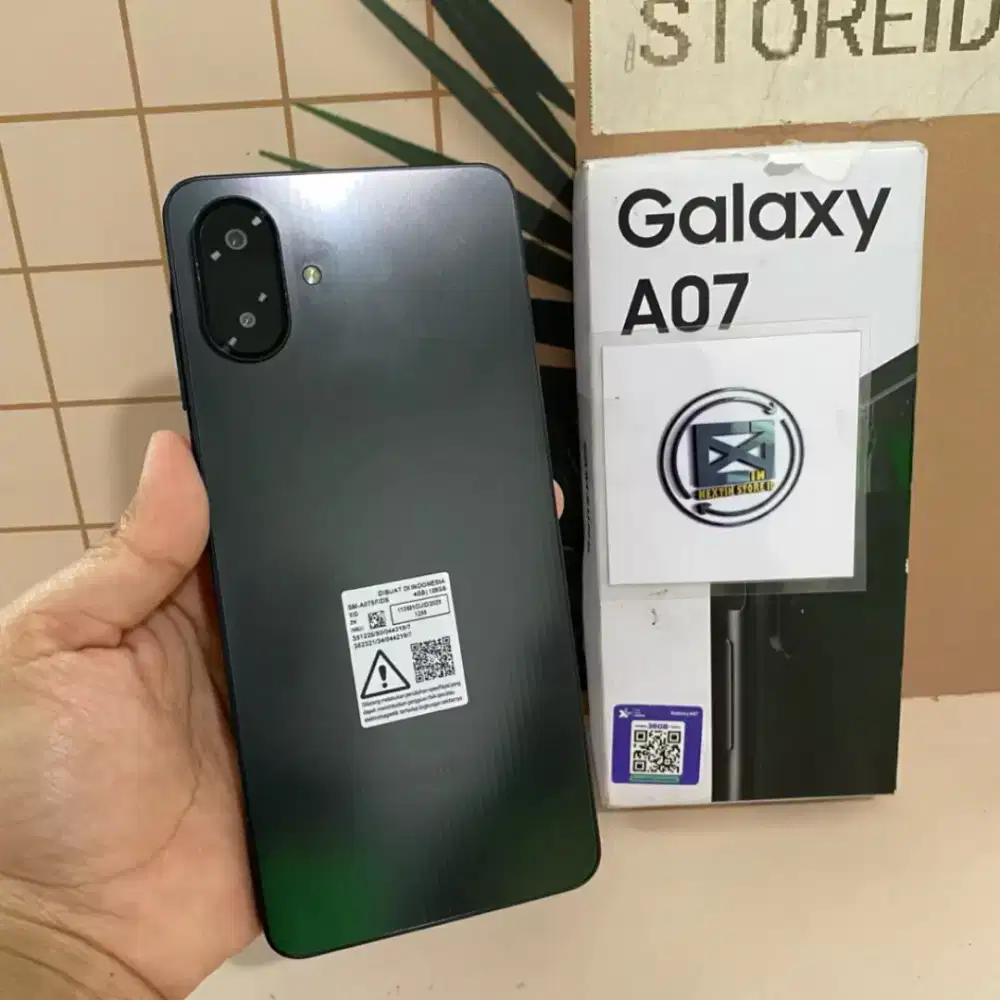 Samsung A07 ram 4/128 Gb