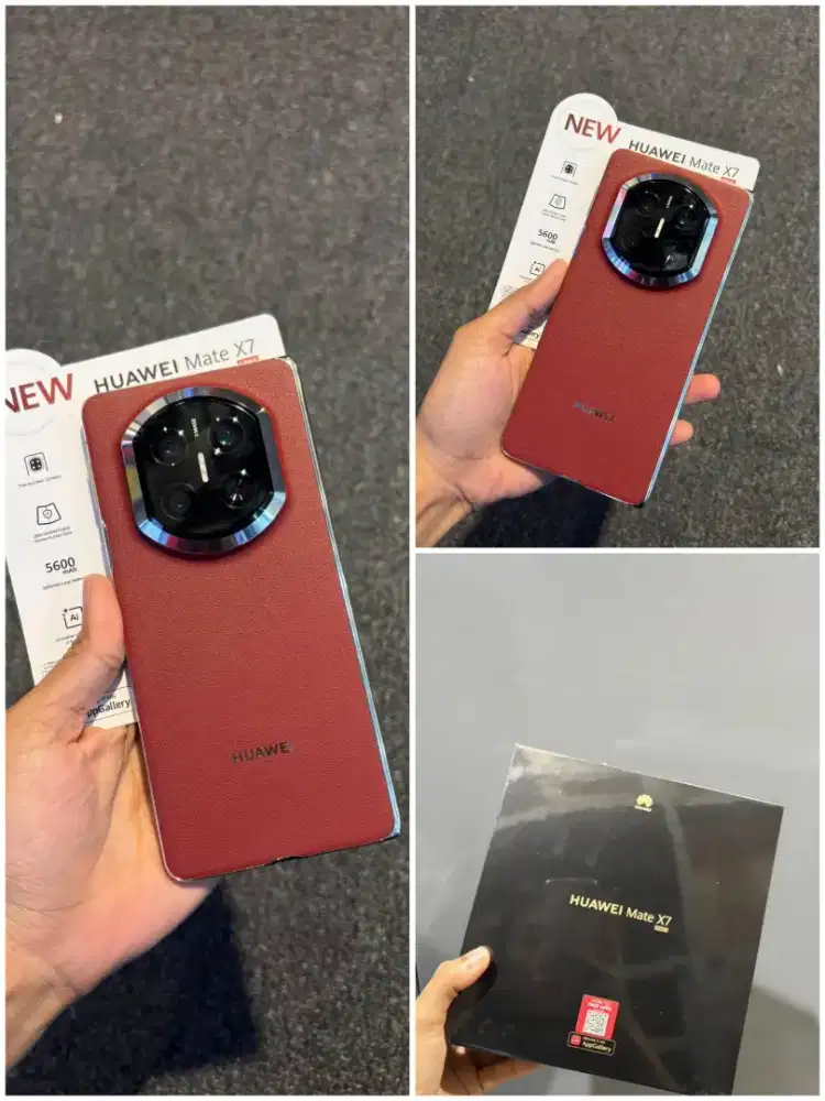 Readystock termurah Huawei mate X7 garansi resmi