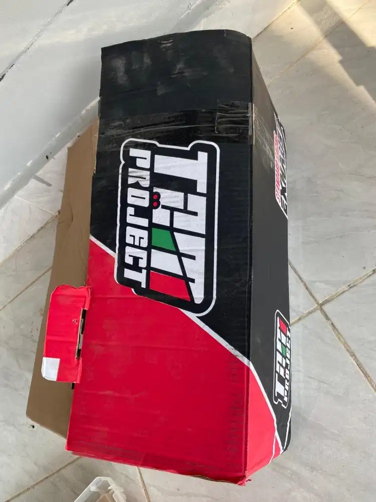 Knalpot TZM Project original (Yamaha)