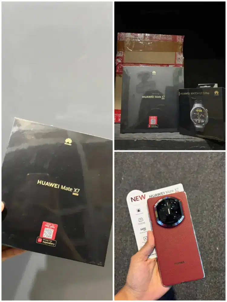 Readystock termurah huawei mate X7 garansi resmi