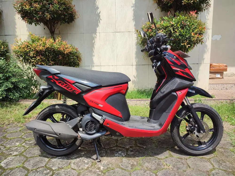 JUAL X-RIDE TAHUN 2019 MURMER