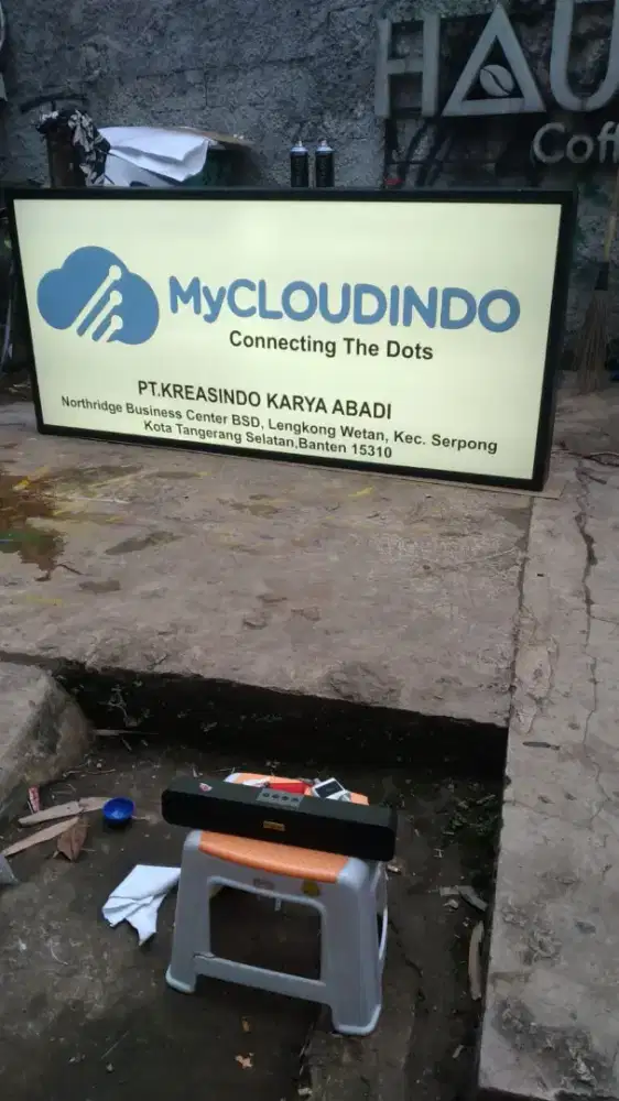 PABRIKASI NEON BOX LED LEETERSIGN DISKON BESAR