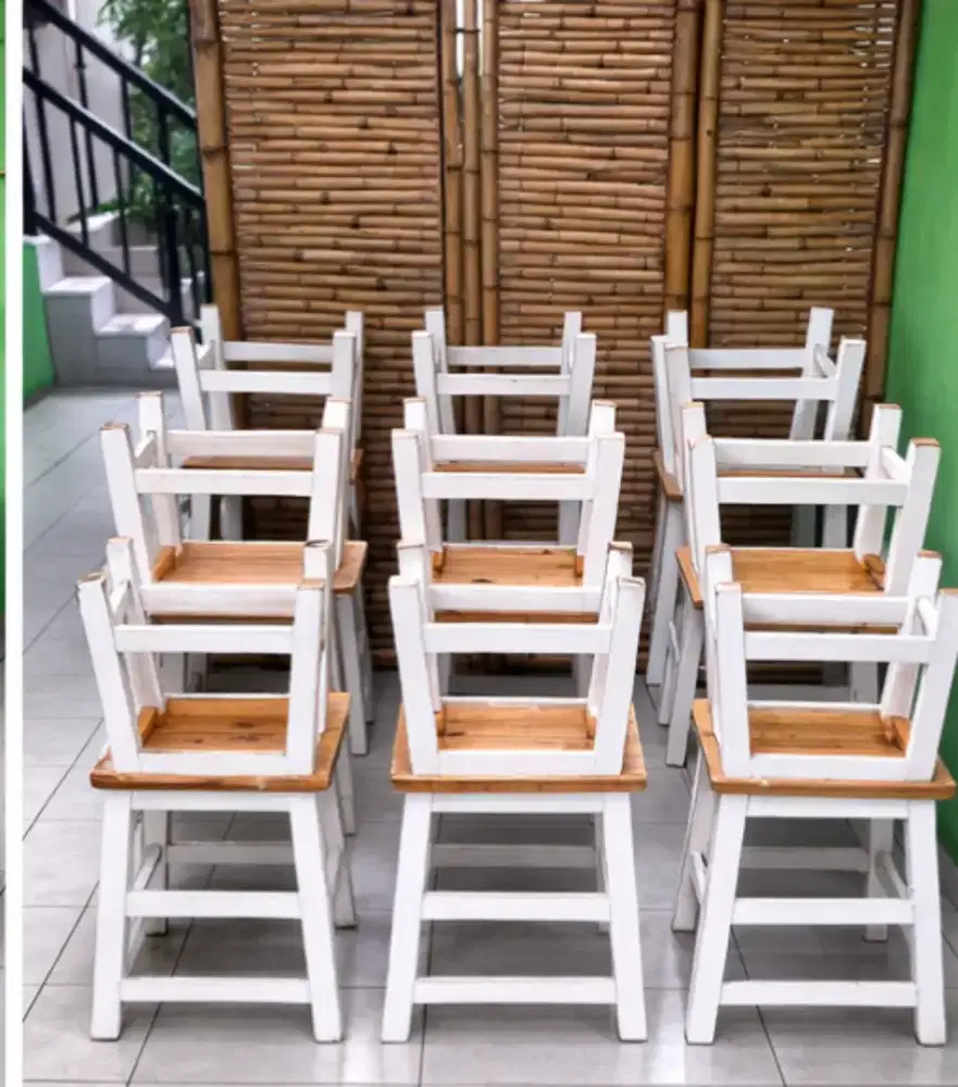 Meja Kursi Warteg / Cafe